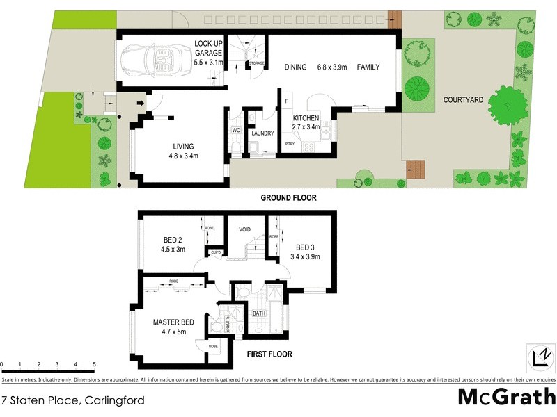 7 Staten Place, Carlingford NSW 2118 Floorplan