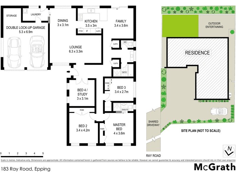 183 Ray Road, Epping NSW 2121 Floorplan