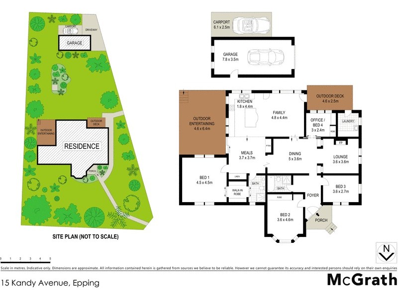 15 Kandy Avenue, Epping NSW 2121 Floorplan
