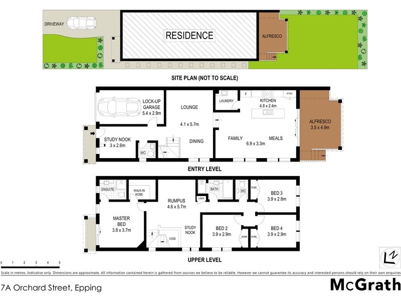 7A Orchard Street, Epping NSW 2121 Floorplan