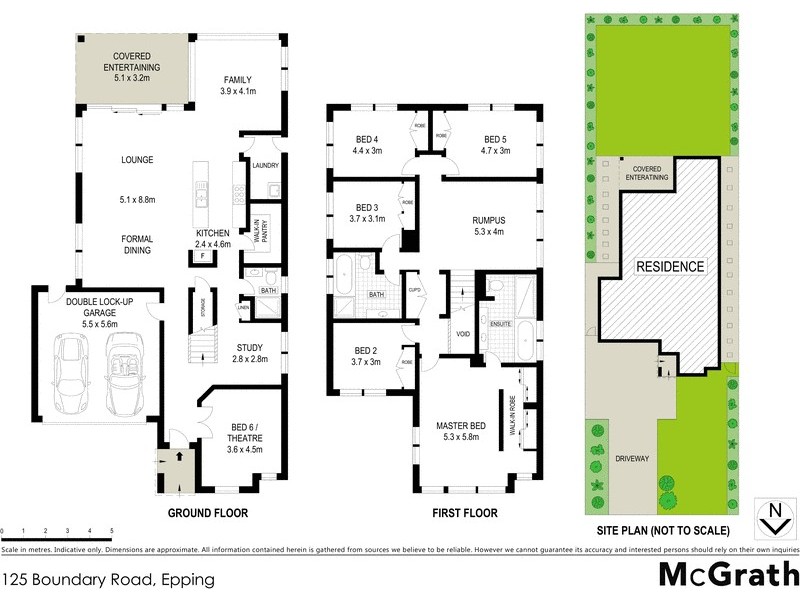 125 Boundary Road, North Epping NSW 2121 Floorplan