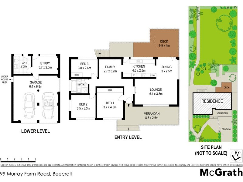 99 Murray Farm Road, Beecroft NSW 2119 Floorplan