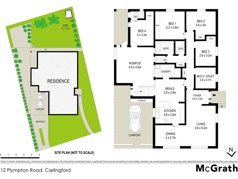 12 Plympton Road, Carlingford NSW 2118 Floorplan