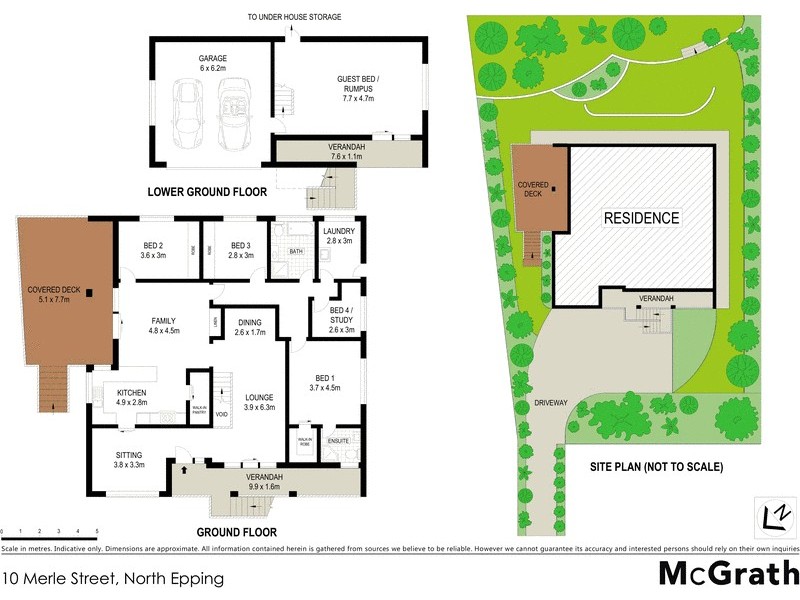 10 Merle Street, North Epping NSW 2121 Floorplan