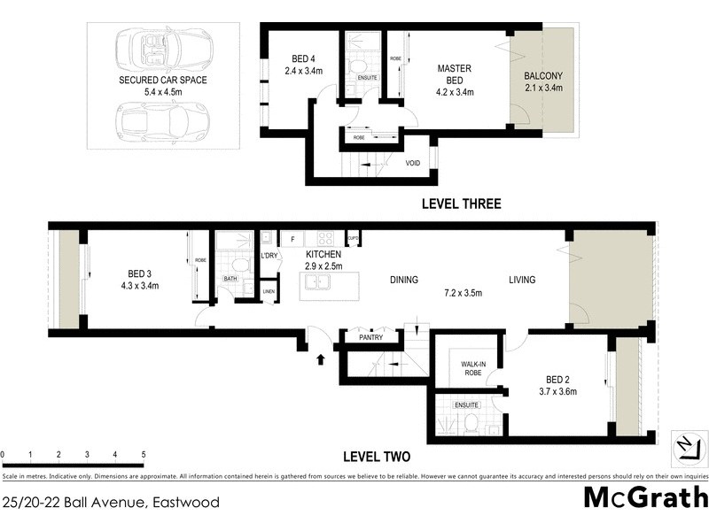 25/20 Ball Avenue, Eastwood NSW 2122 Floorplan