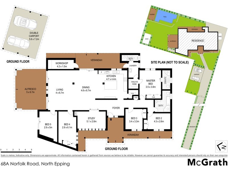 68A Norfolk Road, North Epping NSW 2121 Floorplan