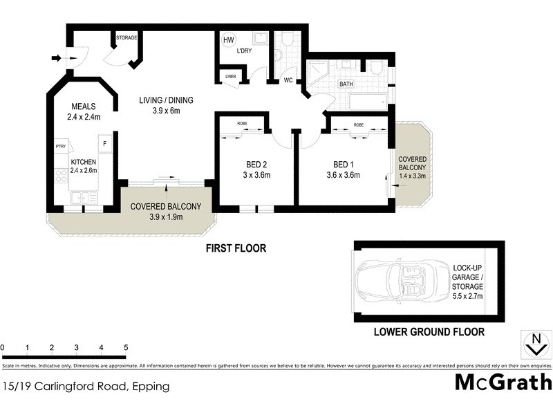 15/19 Carlingford Road, Epping NSW 2121 Floorplan