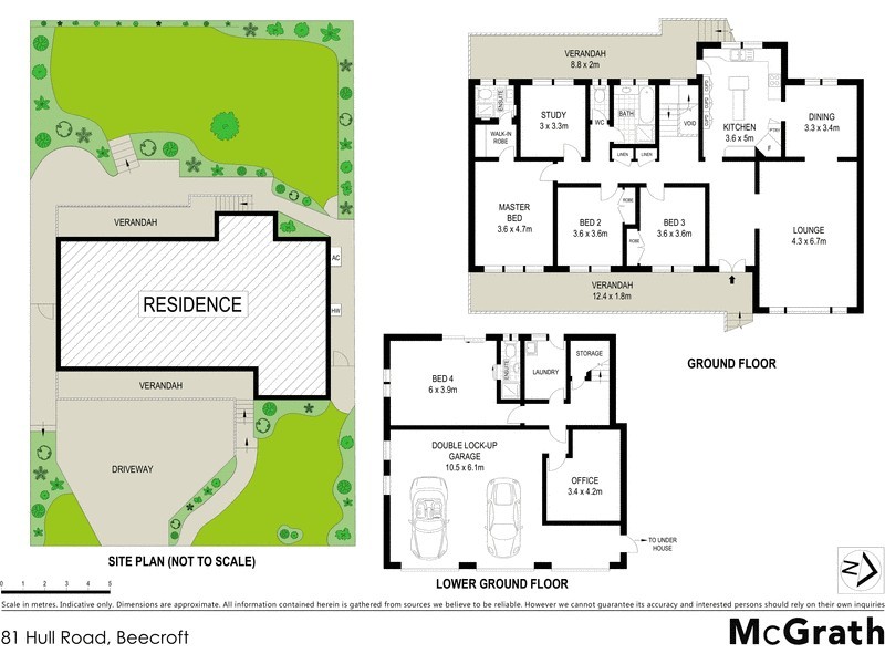81 Hull Road, Beecroft NSW 2119 Floorplan