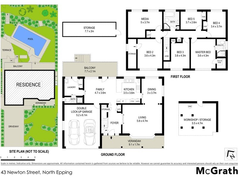 43 Newton Street, North Epping NSW 2121 Floorplan