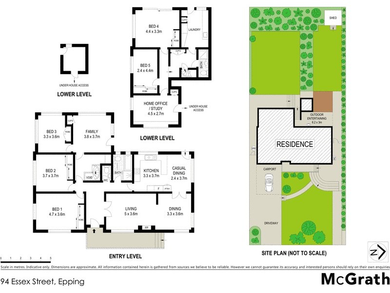 94 Essex Street, Epping NSW 2121 Floorplan