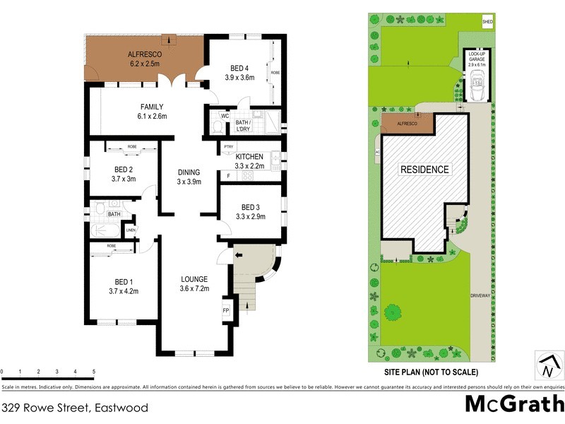 329 Rowe Street, Eastwood NSW 2122 Floorplan