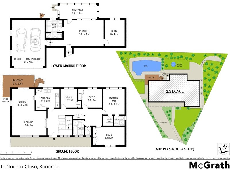 10 Narena Close, Beecroft NSW 2119 Floorplan
