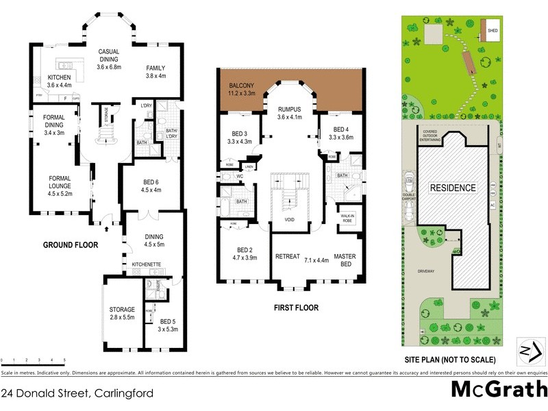 24 Donald Street, Carlingford NSW 2118 Floorplan