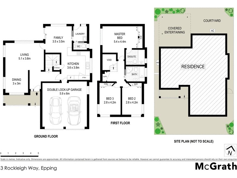 3 Rockleigh Way, Epping NSW 2121 Floorplan