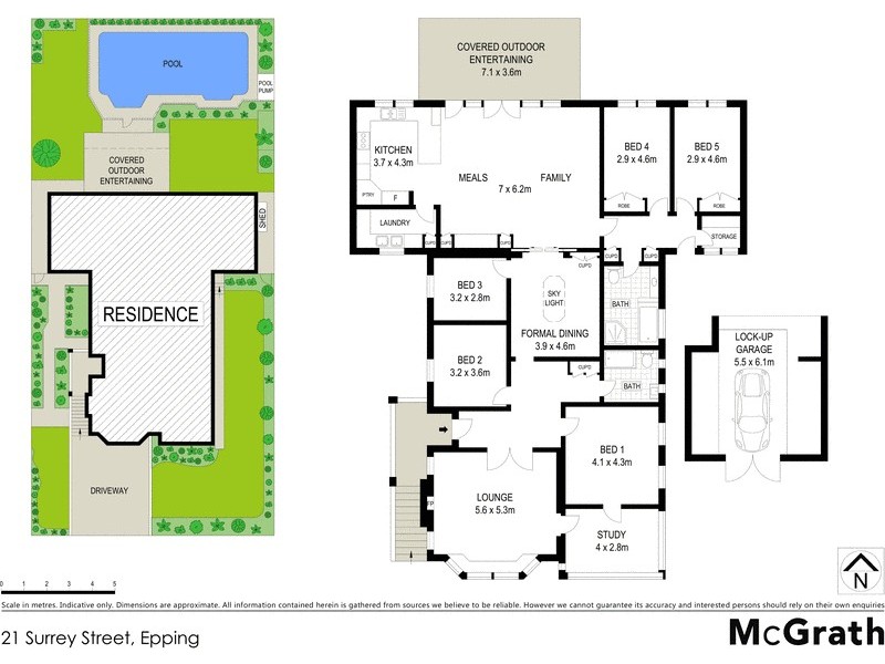 21 Surrey Street, Epping NSW 2121 Floorplan