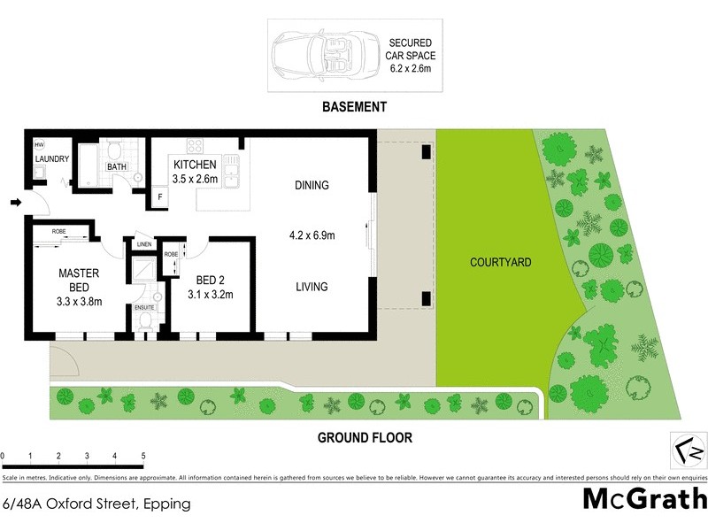 6/48A Oxford Street, Epping NSW 2121 Floorplan