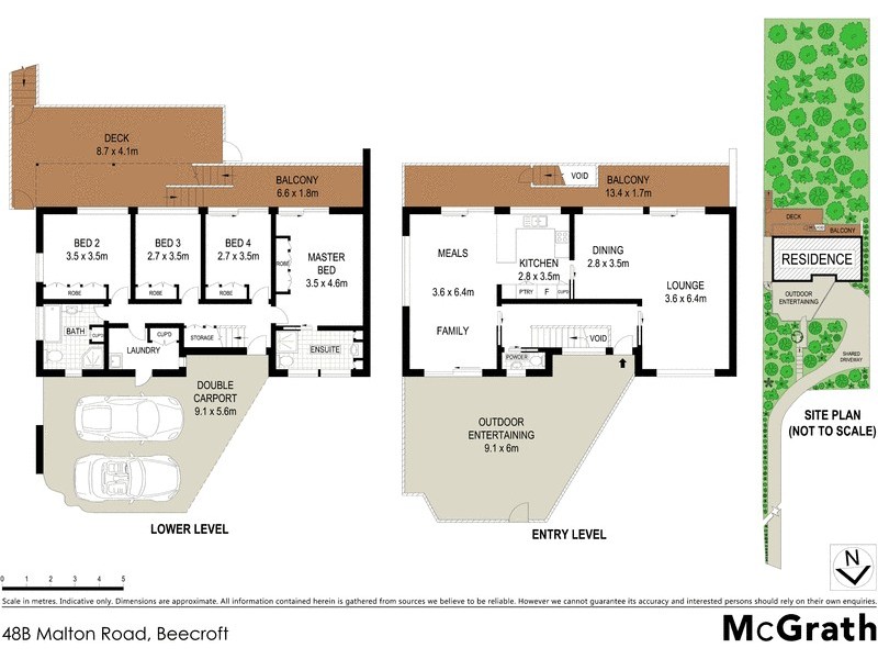 48B Malton Road, Beecroft NSW 2119 Floorplan