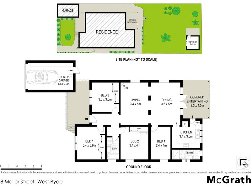 8 Mellor Street, West Ryde NSW 2114 Floorplan