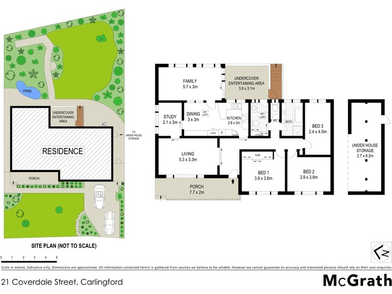 21 Coverdale Street, Carlingford NSW 2118 Floorplan