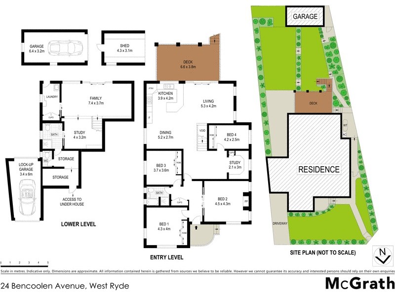 24 Bencoolen Avenue, West Ryde NSW 2114 Floorplan