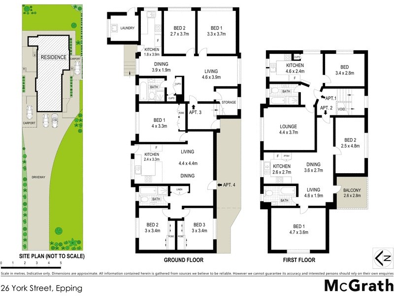 26 York Street, Epping NSW 2121 Floorplan