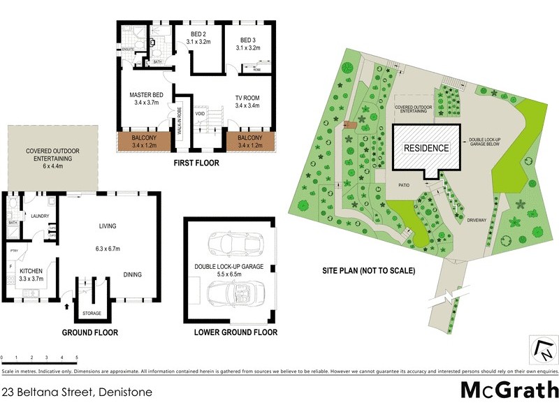 23 Beltana Street, Denistone NSW 2114 Floorplan