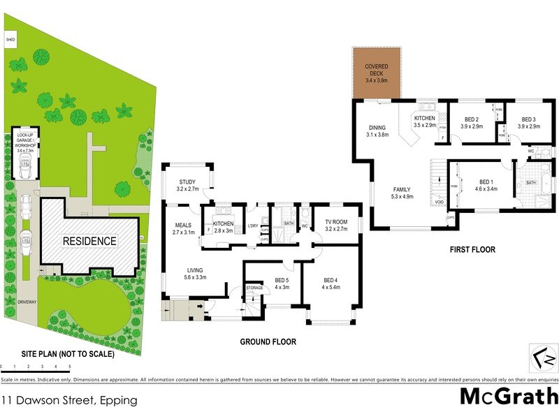 11 Dawson Street, Epping NSW 2121 Floorplan