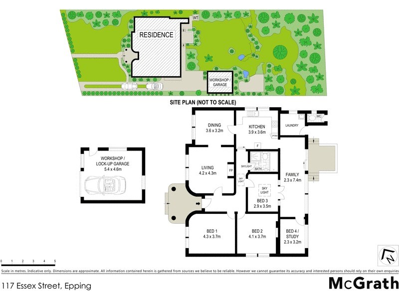 117 Essex Street, Epping NSW 2121 Floorplan
