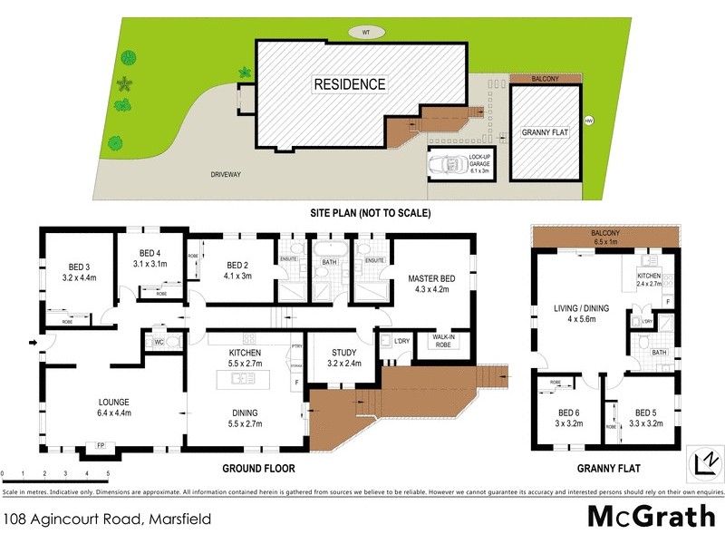 108 Agincourt Road, Marsfield NSW 2122 Floorplan