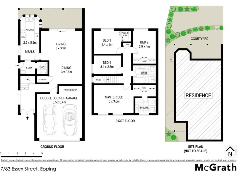 7/83 Essex Street, Epping NSW 2121 Floorplan