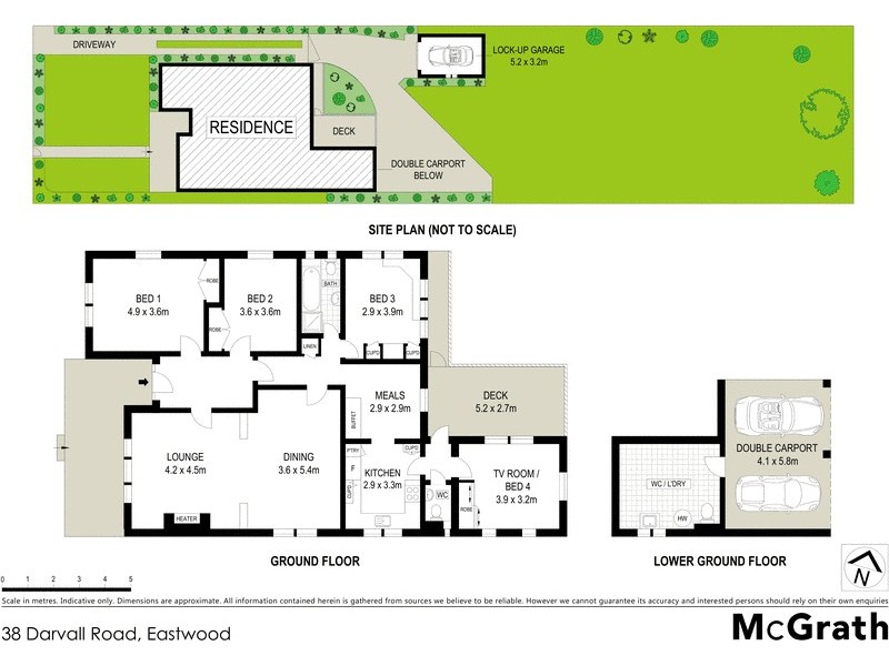 38 Darvall Road, Eastwood NSW 2122 Floorplan