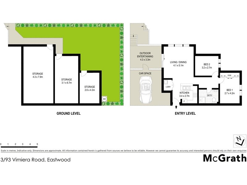 3/93 Vimiera Road, Eastwood NSW 2122 Floorplan
