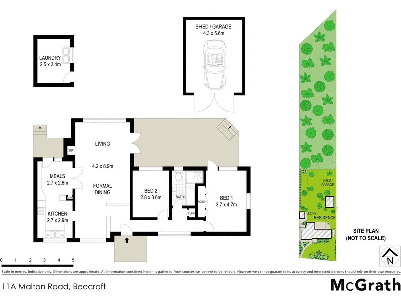 11A Malton Road, Beecroft NSW 2119 Floorplan