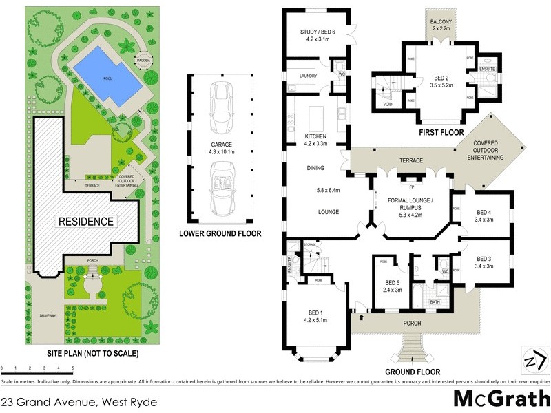 23 Grand Avenue, West Ryde NSW 2114 Floorplan
