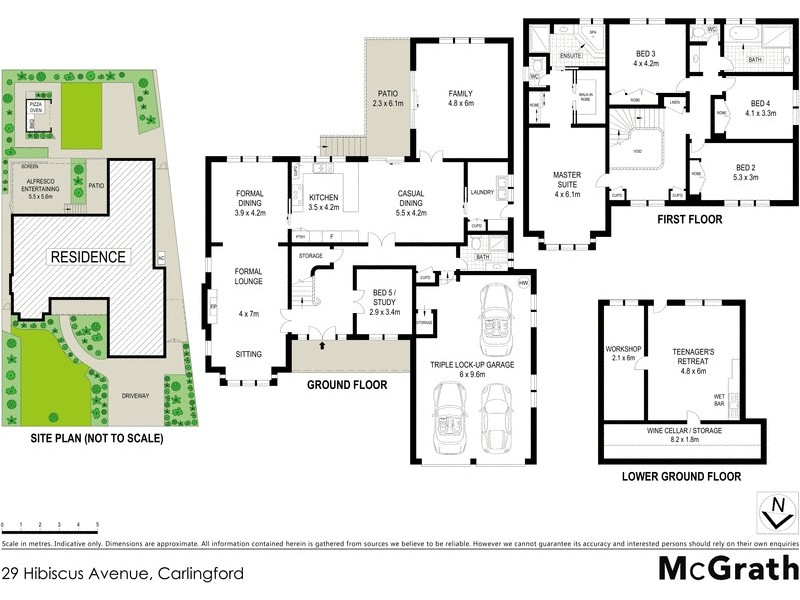 29 Hibiscus Avenue, Carlingford NSW 2118 Floorplan