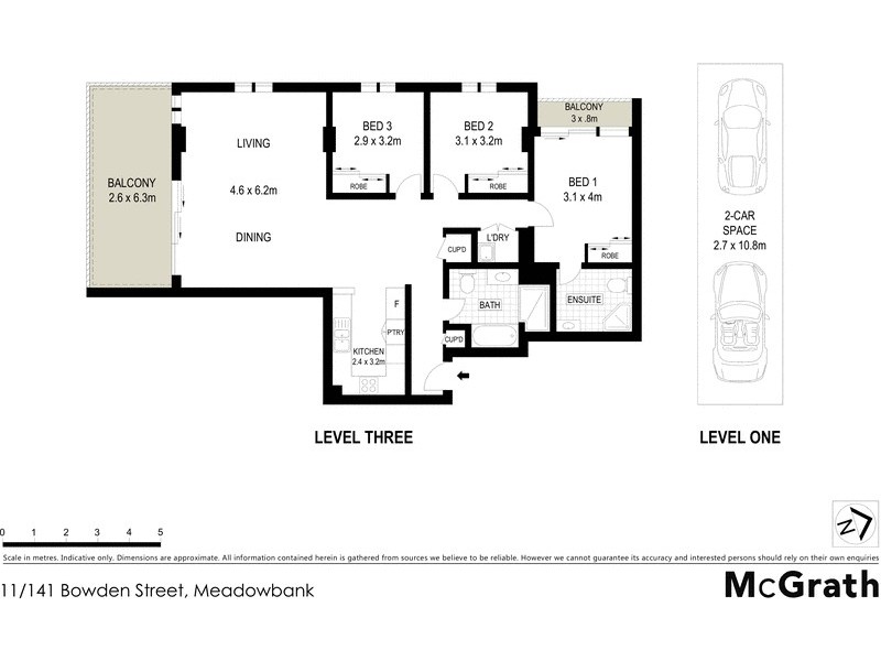 11/141 Bowden Street, Meadowbank NSW 2114 Floorplan