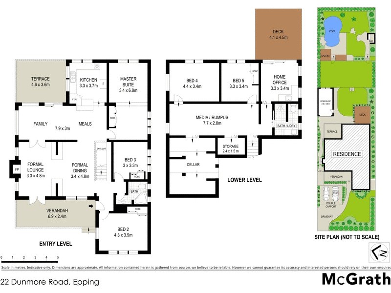 22 Dunmore Road, Epping NSW 2121 Floorplan