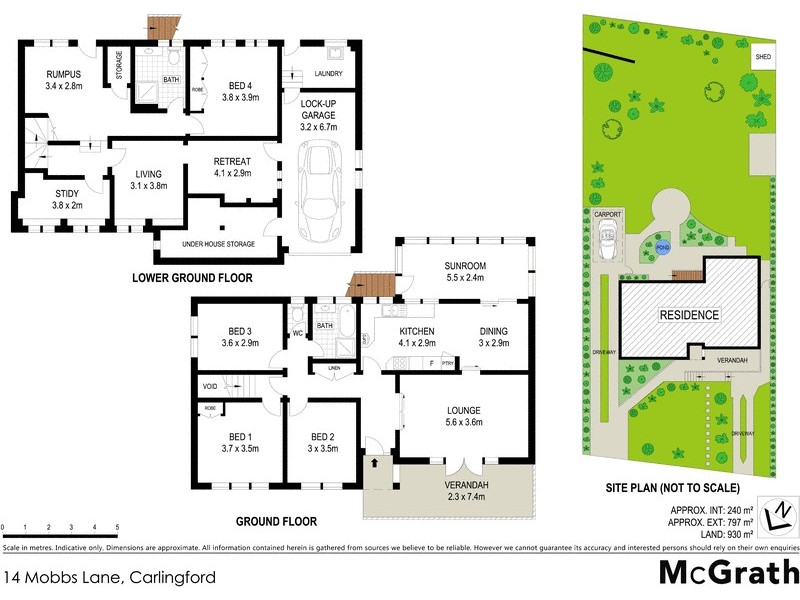 14 Mobbs Lane, Carlingford NSW 2118 Floorplan