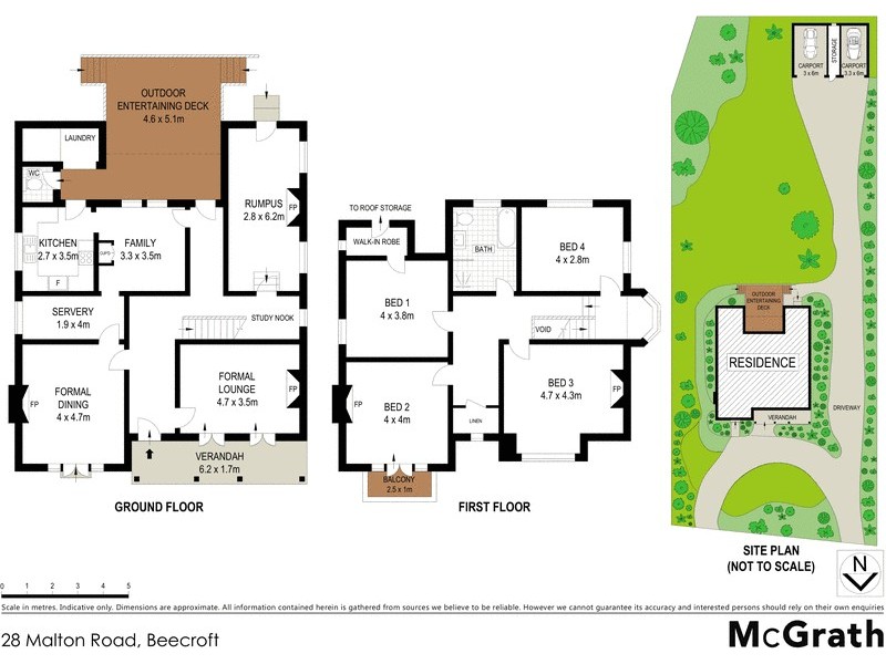 28 Malton Road, Beecroft NSW 2119 Floorplan