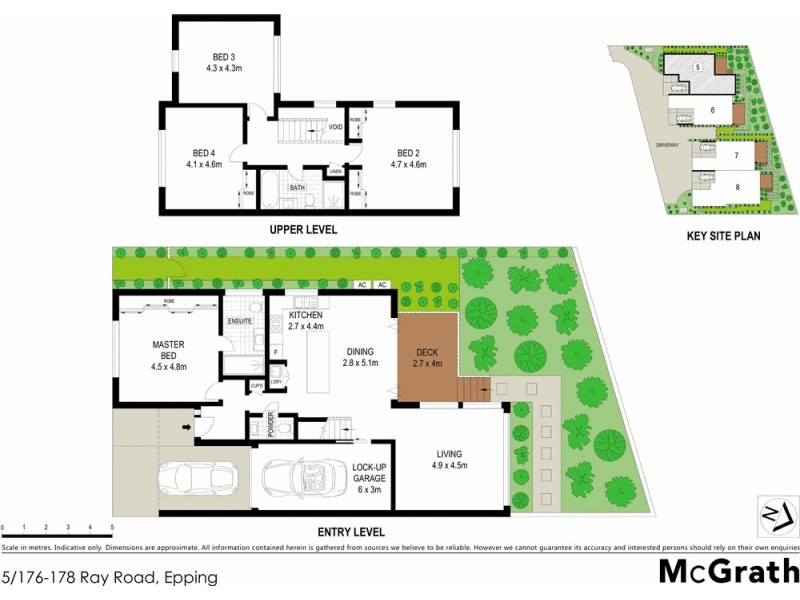 5/176 Ray Road, Epping NSW 2121 Floorplan