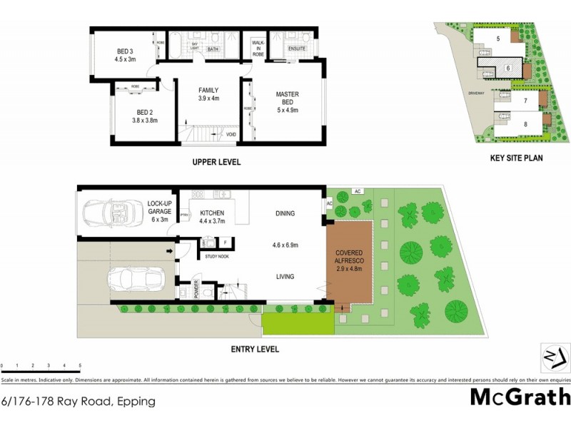 6/176 Ray Road, Epping NSW 2121 Floorplan