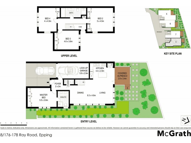 8/176 Ray Road, Epping NSW 2121 Floorplan