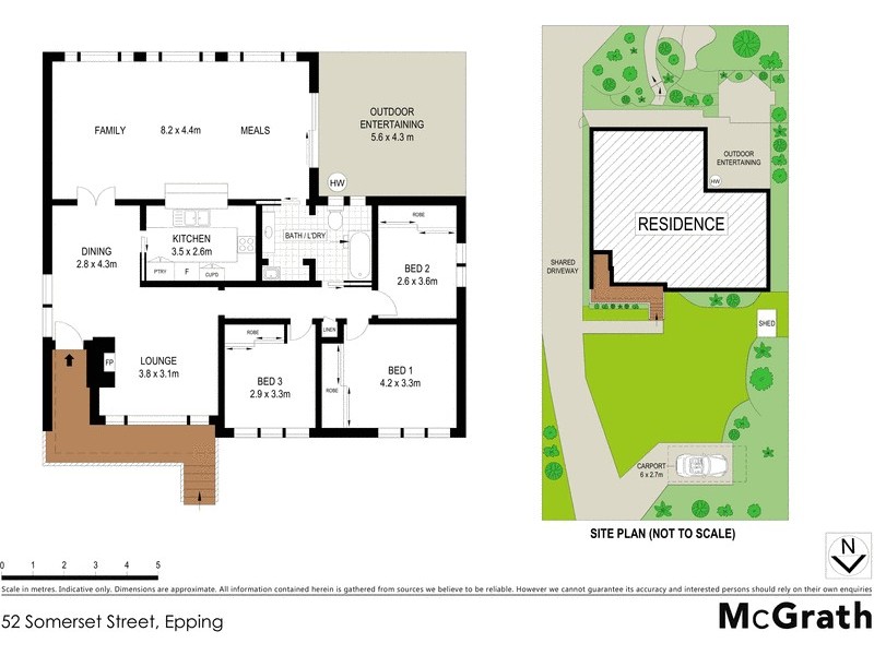 52 Somerset Street, Epping NSW 2121 Floorplan