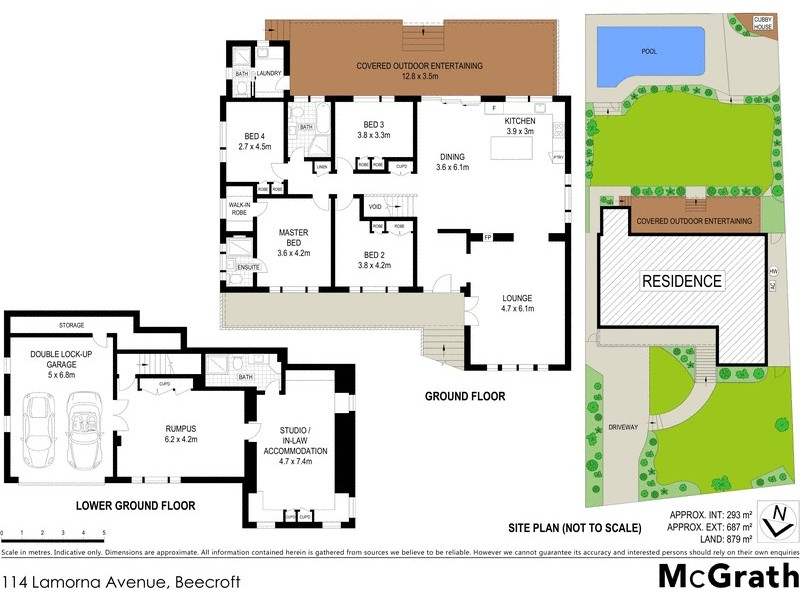 114 Lamorna Avenue, Beecroft NSW 2119 Floorplan