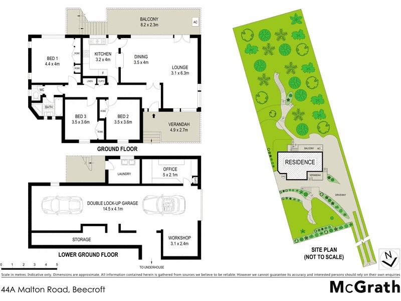 44A Malton Road, Beecroft NSW 2119 Floorplan