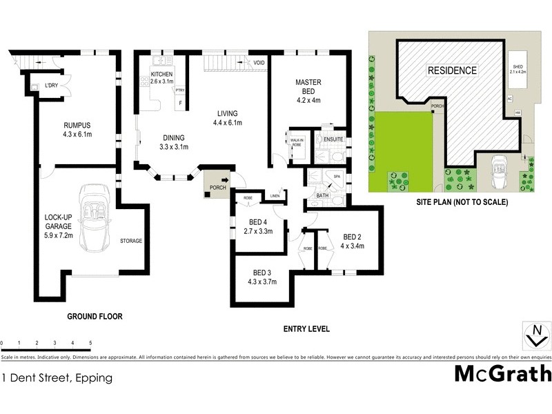 1 Dent Street, Epping NSW 2121 Floorplan