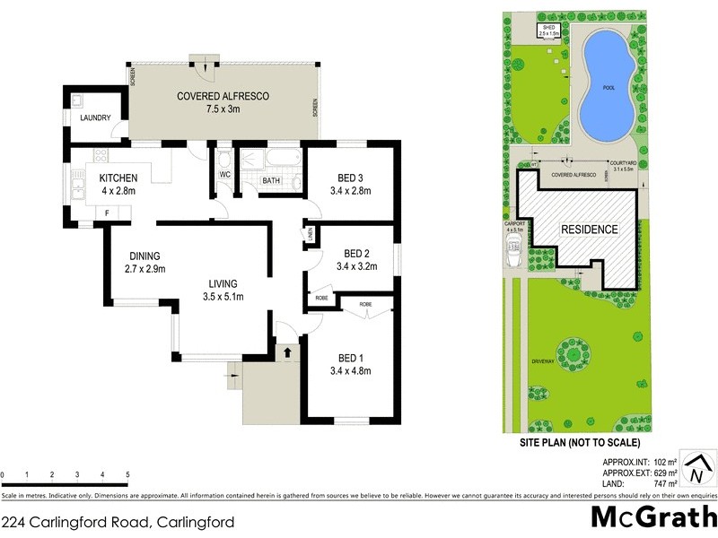 224 Carlingford Road, Carlingford NSW 2118 Floorplan