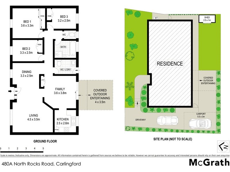480A North Rocks Road, Carlingford NSW 2118 Floorplan