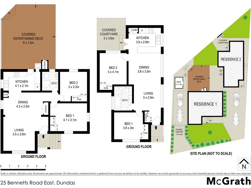 25 Bennetts Road East, Dundas NSW 2117 Floorplan