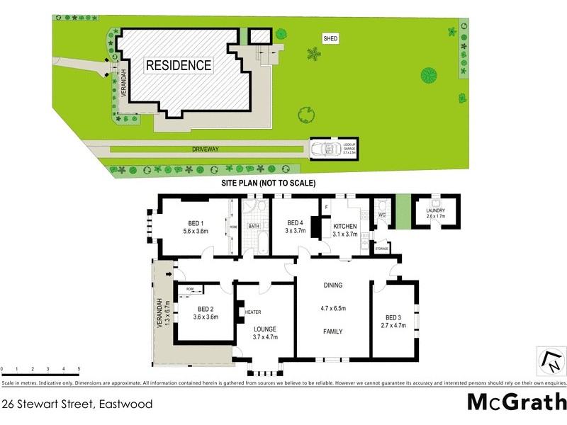 26 Stewart Street, Eastwood NSW 2122 Floorplan